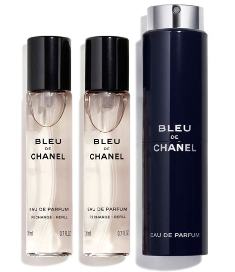 bleu chanel refill|bleu de chanel refillable.